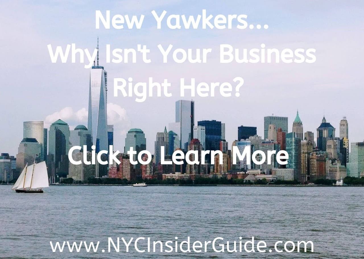 Promote YOUR Business on NYC Insider Guide
