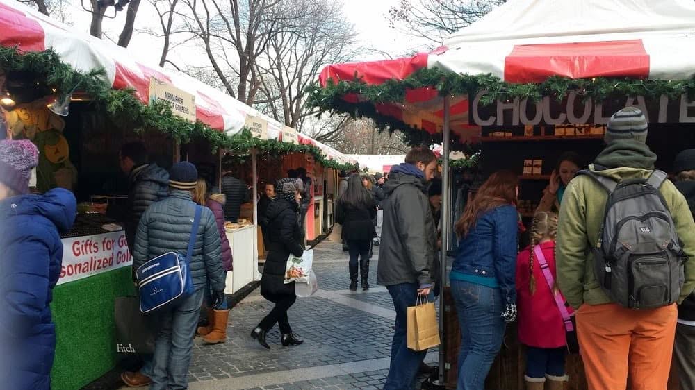 Columbus Circle Holiday Market 