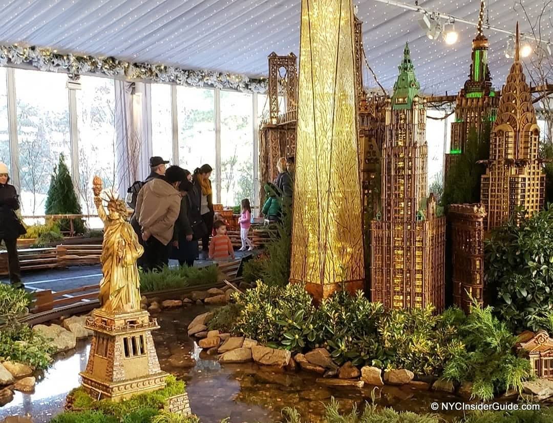 New York Botanical Garden Holiday Train Show