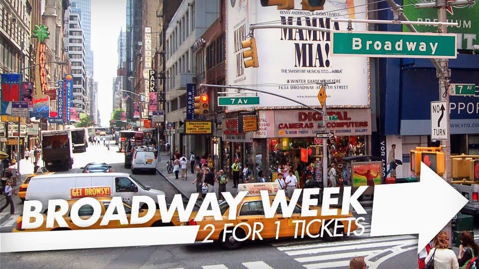 Broadway Week New York City Broadway Week New York City