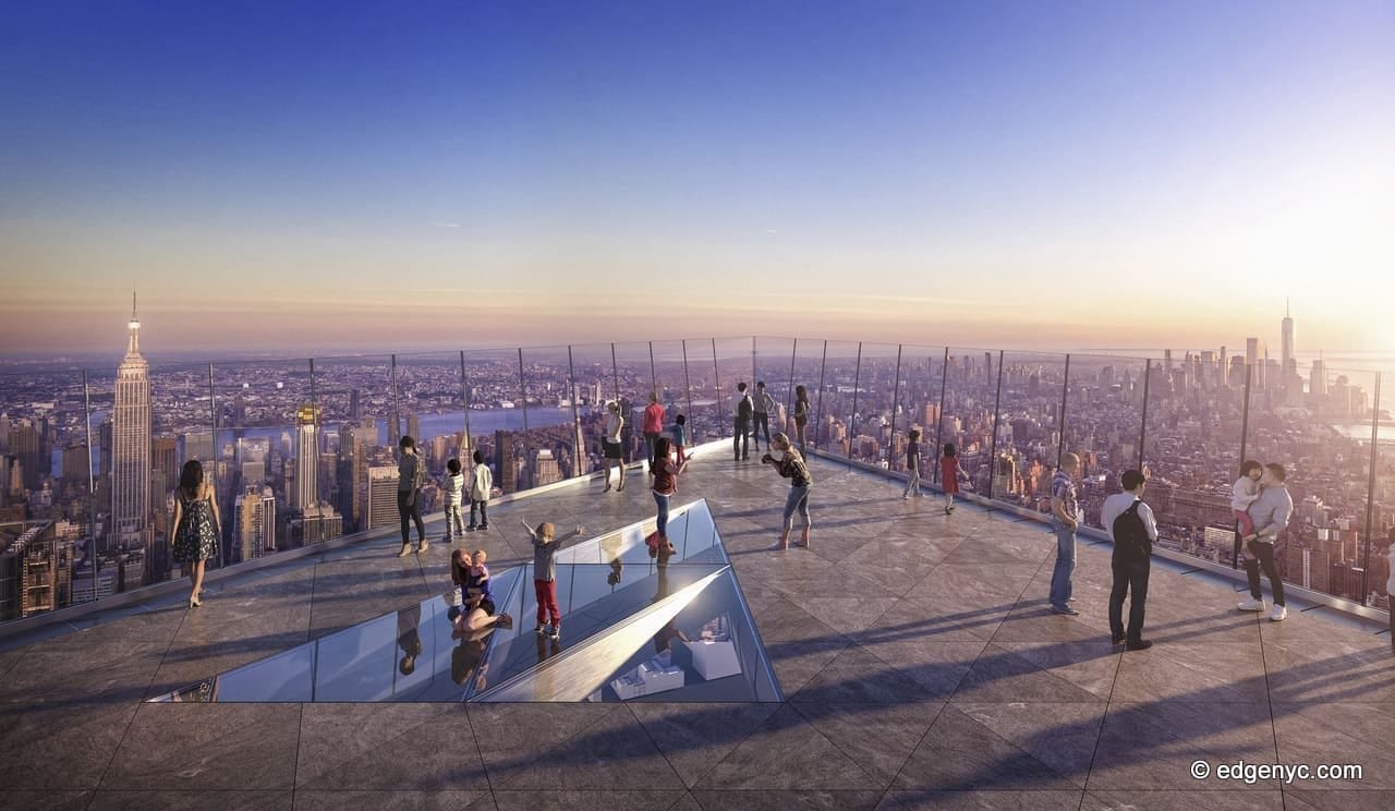 Edge NYC Observation Deck