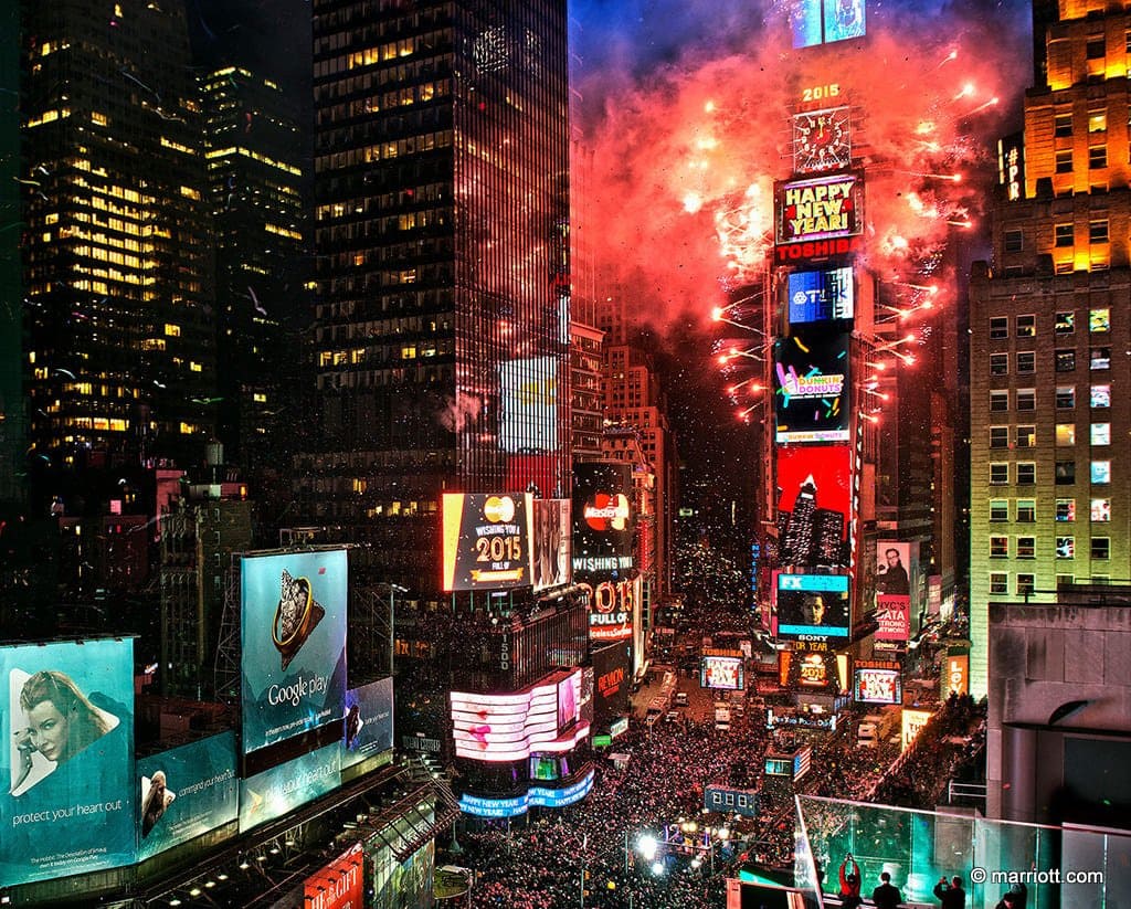 Best New Years Eve NYC Hotels