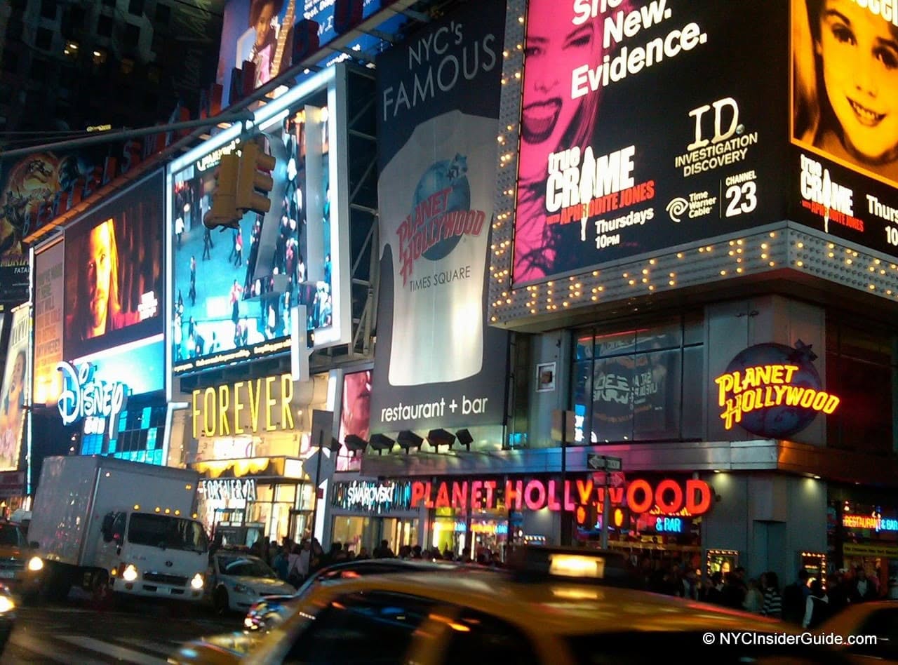 Times Square & Broadway NYC Guide Times Square & Broadway NYC Guide