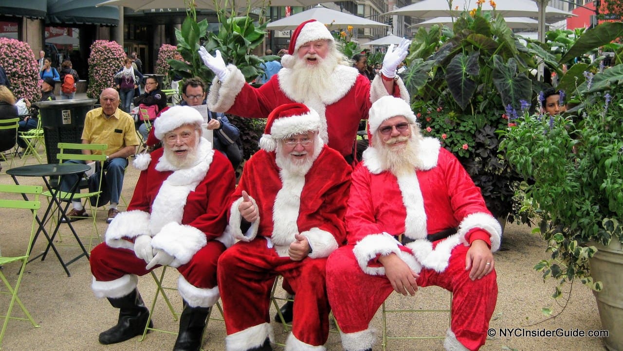 Where to see Santa in NYC Where to see Santa in NYC