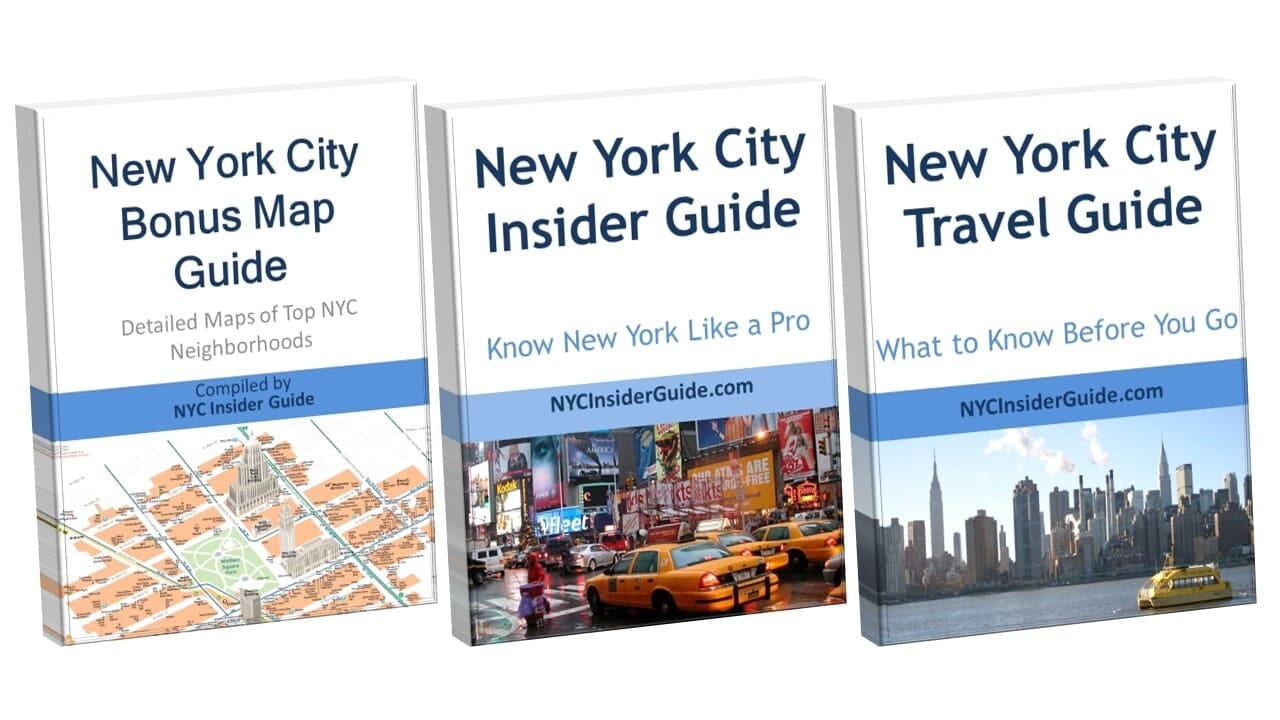 NYC Insider Printable Guides