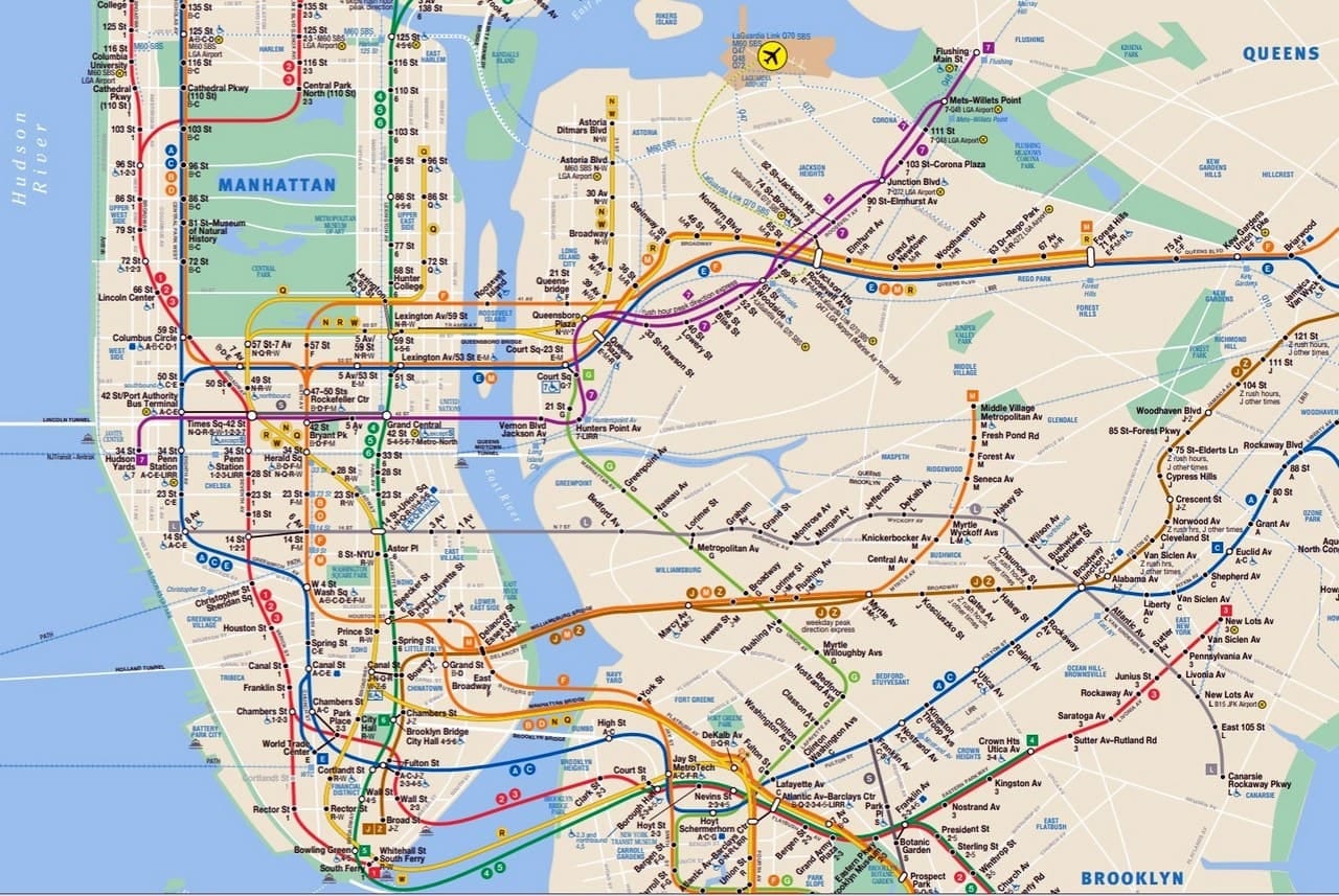 NYC Maps, Subway, Streets, Apps, Directions