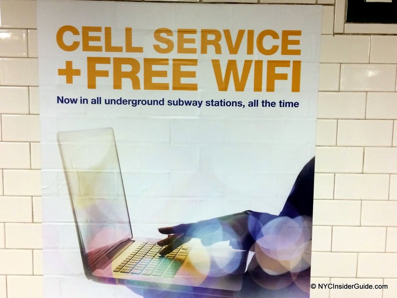 NYC Subway Wifi Cell Service