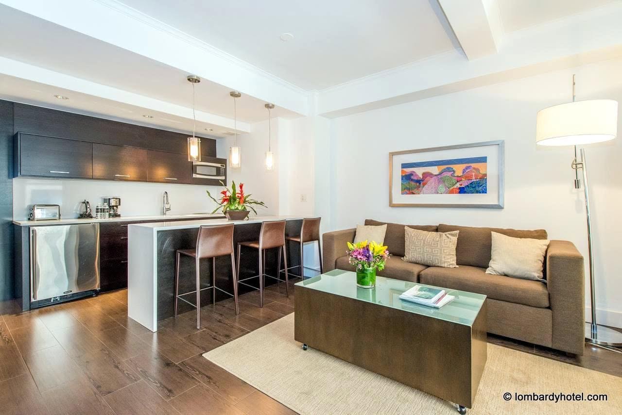 Lombardy Hotel Suite NYC