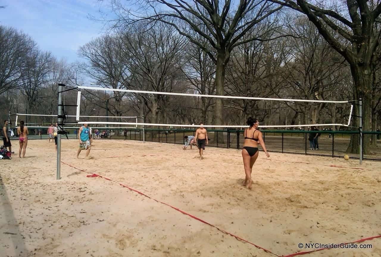 Central Park Sand Volleyball