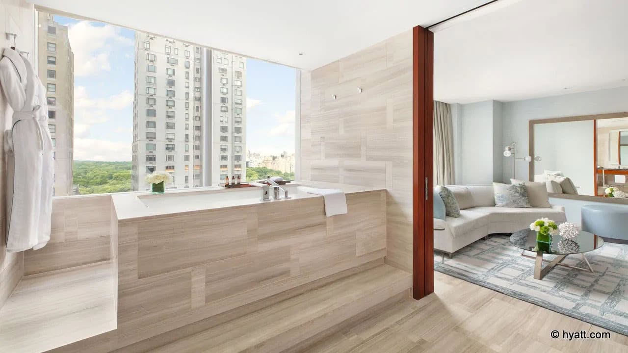 Jacuzzi Hotels NYC in Room