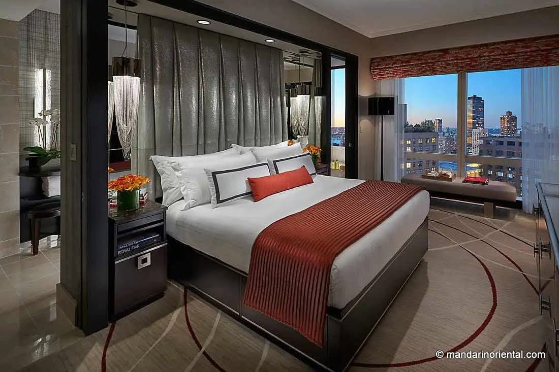 Central Park NY Hotels