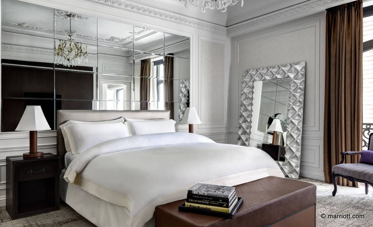 St. Regis Hotel NYC Milano Suite