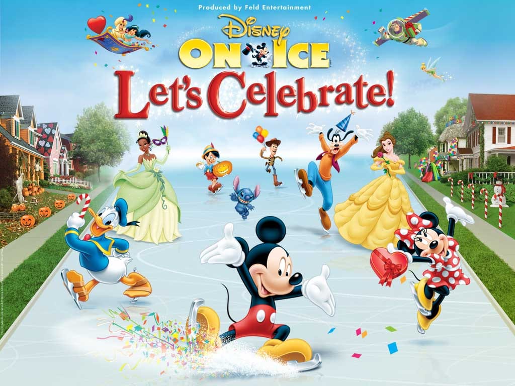 Disney on Ice Lets Celebrate Disney on Ice Lets Celebrate