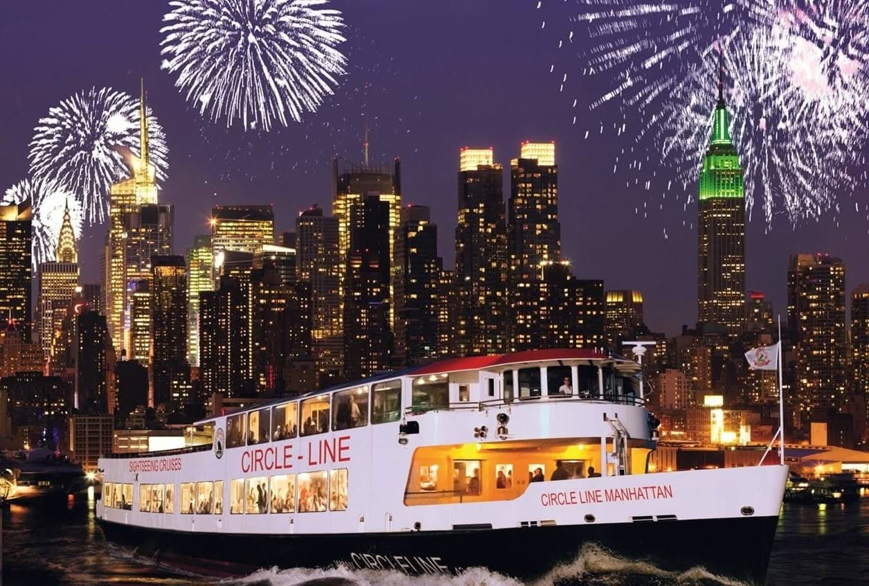 Circle Line New Years Eve Cruise NYC