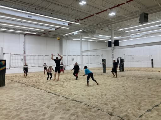 Indoor Beach Volleyball Bar & Lounge NYC Indoor Beach Volleyball Bar & Lounge NYC