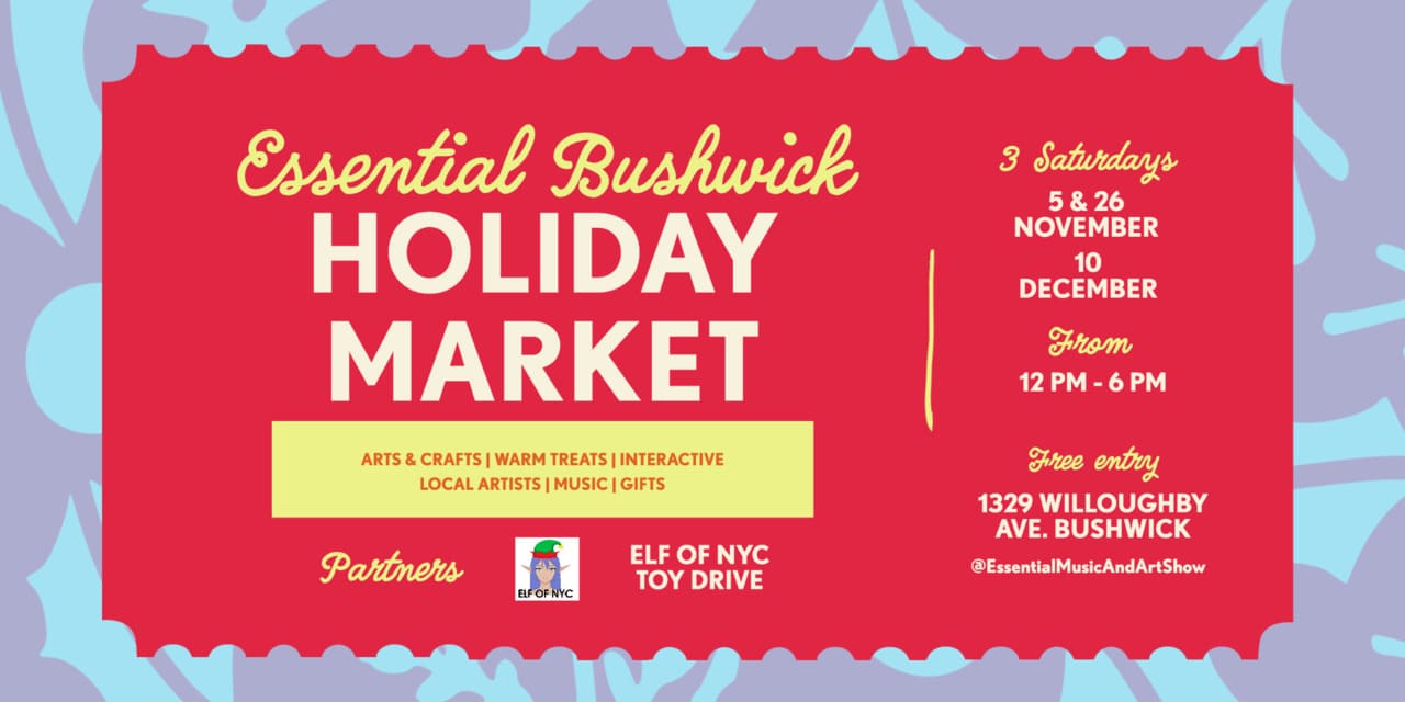 Bushwick Holiday Market