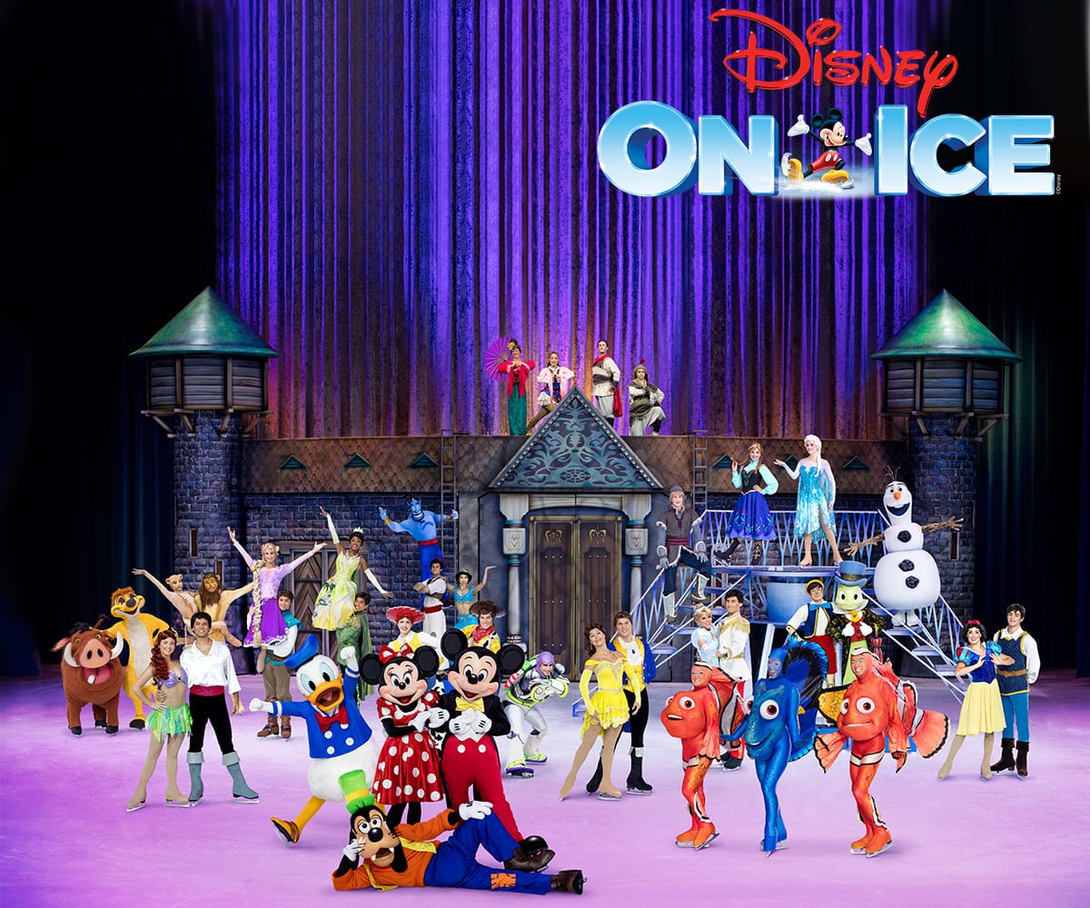 Disney on Ice Frozen & Encanto Disney on Ice Frozen & Encanto
