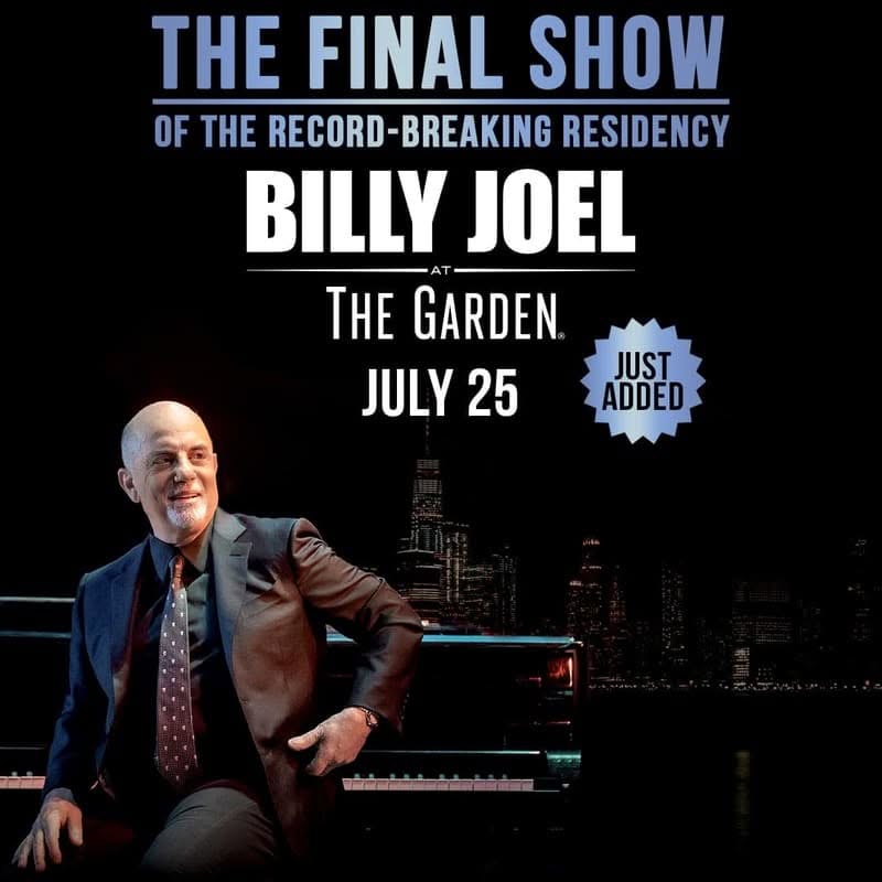 Billy Joel @ MSG 2024 Final Show
